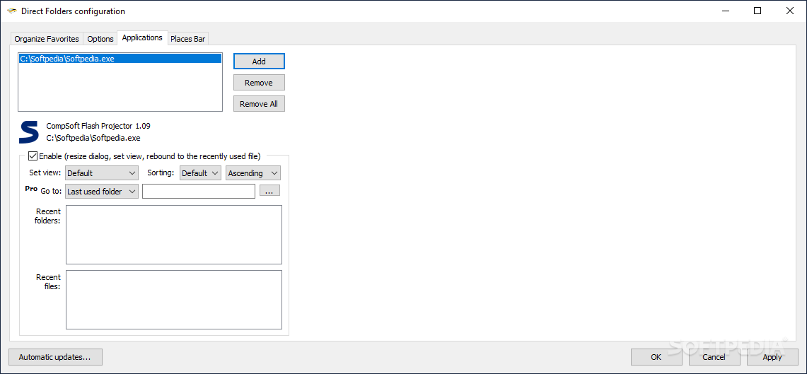 Direct Folders screenshot #2