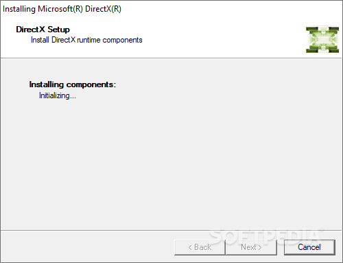 microsoft directx 최종 사용자 런타임 양식 9.0c