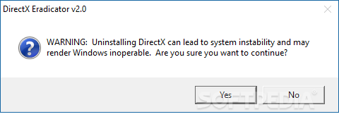 directx eradicator windows 7