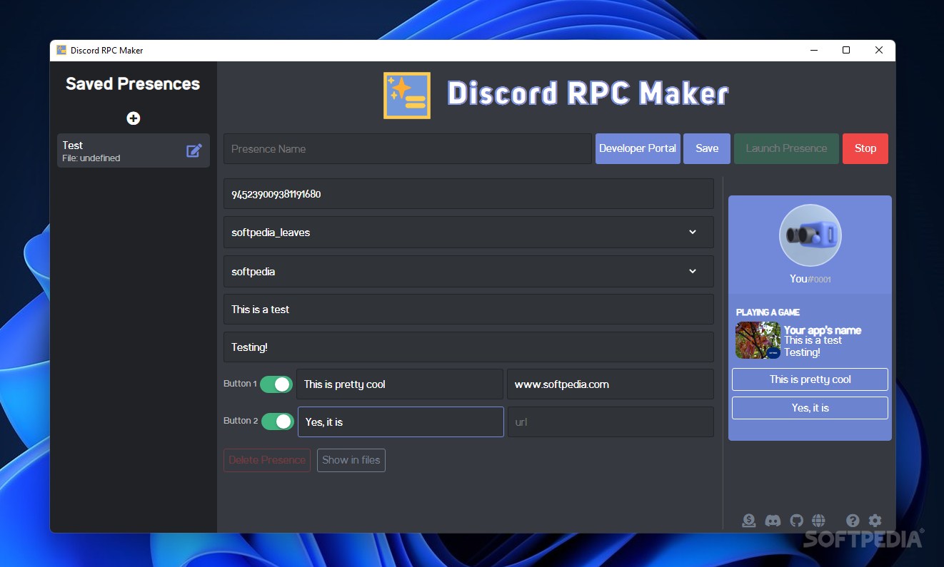 GitHub - WindowsCmd/discord-rp-toolbox: Discord RPC connection