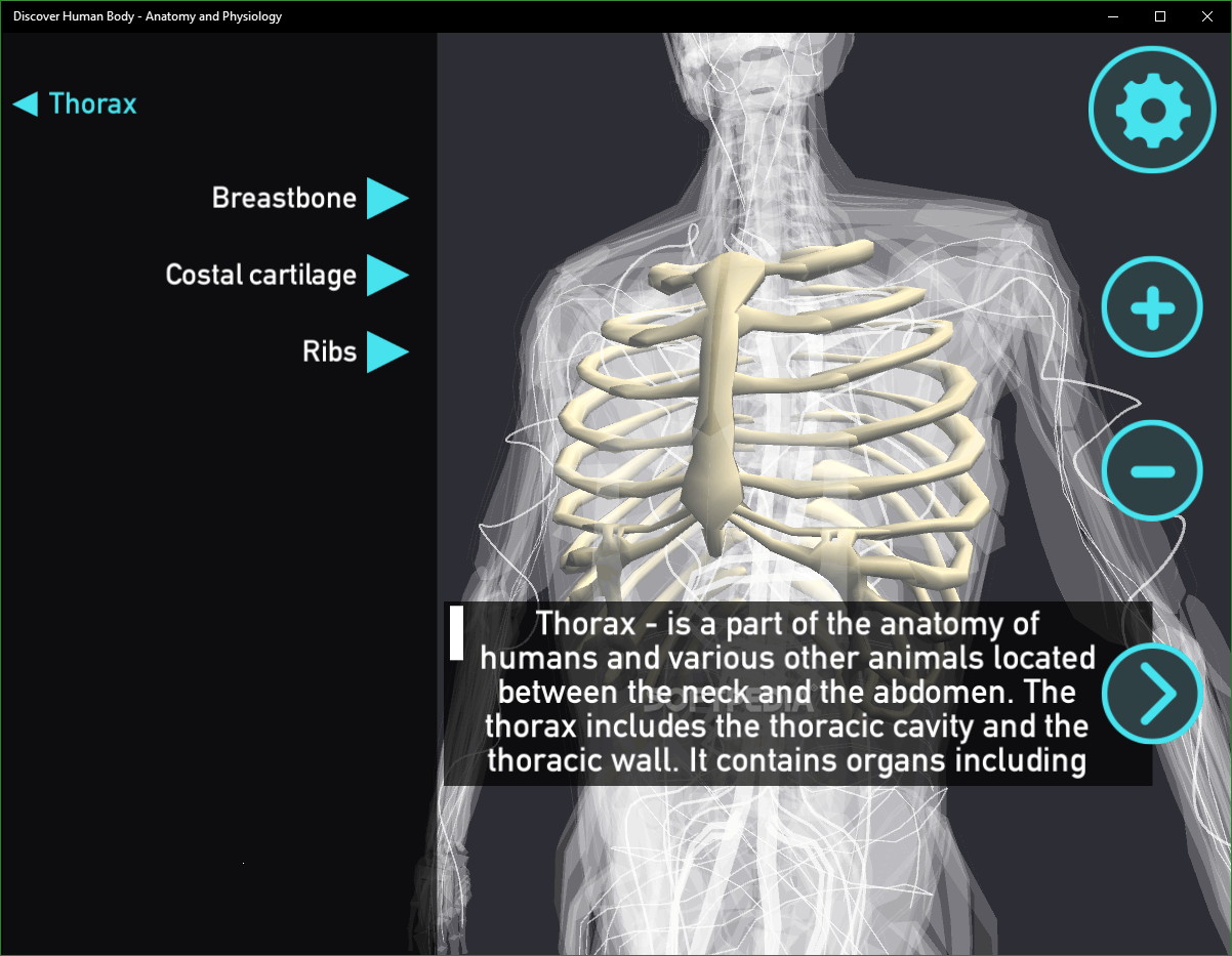 Download Discover Human Body - Anatomy and Physiology 2.1.3.0