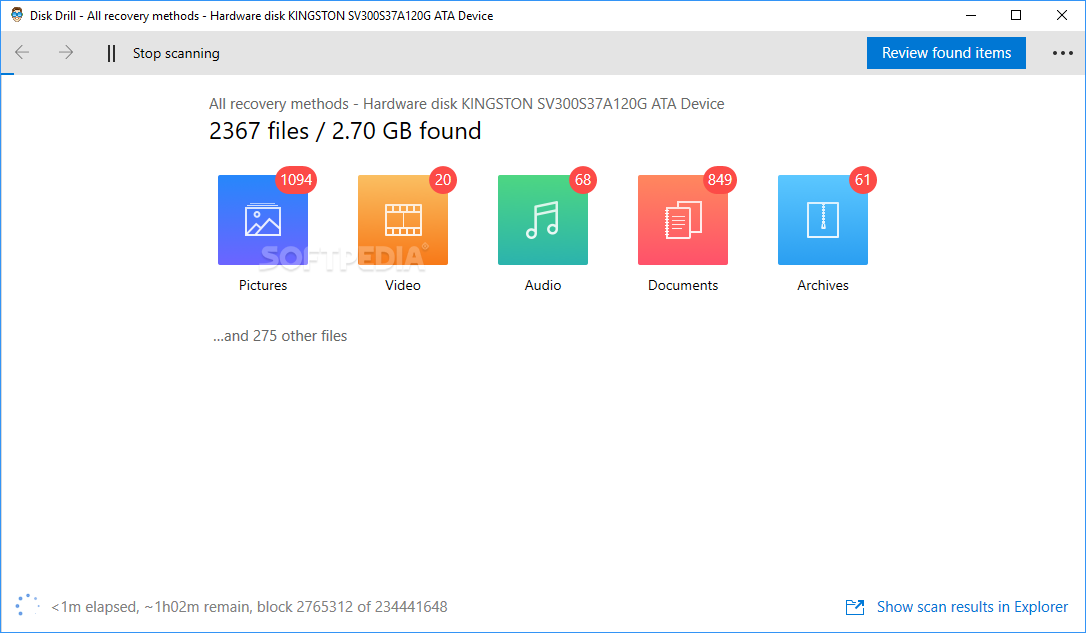 Disk Drill Pro 5.3.826.0 for windows download