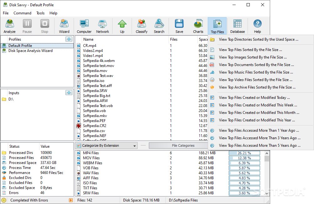 Disk Savvy Ultimate 15.6.18 free downloads