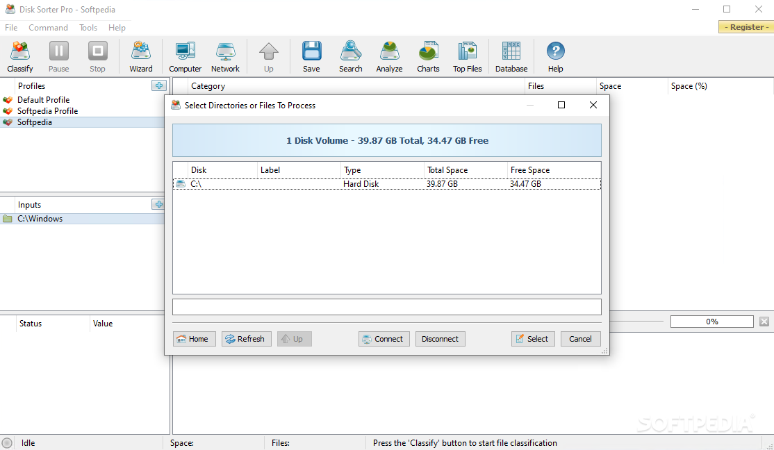 Disk Sorter Ultimate 15.3.12 free instal
