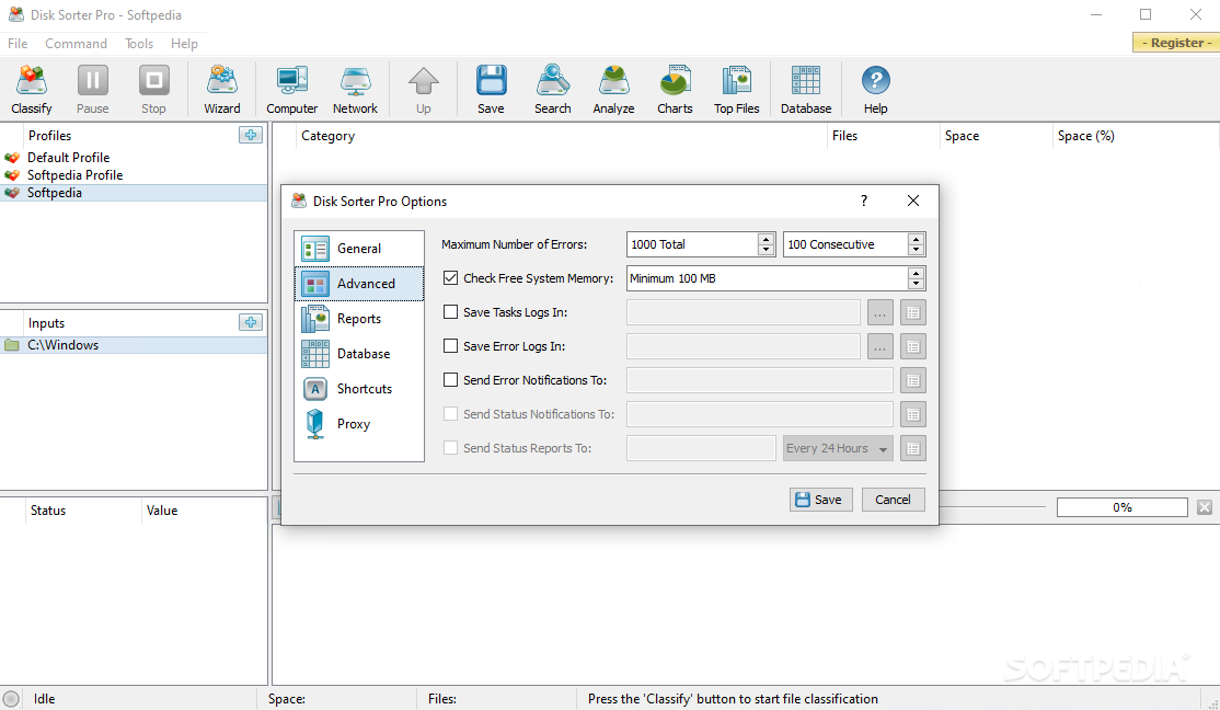 download the last version for windows Disk Sorter Ultimate 15.4.16