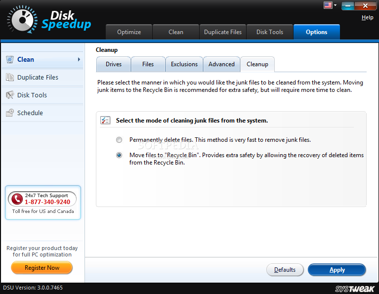 downloading Systweak Disk Speedup 3.4.1.18261