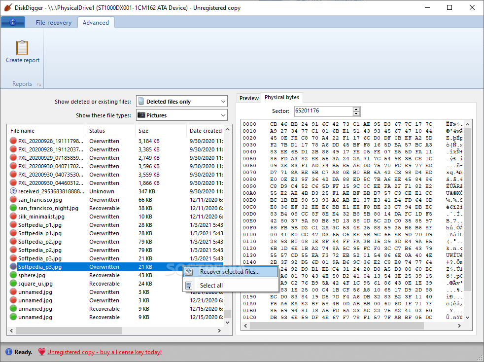 for windows download DiskDigger Pro 1.79.61.3389