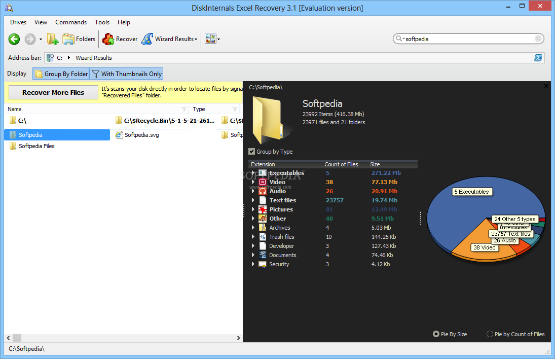 Starus Excel Recovery 4.6 download the new version for windows