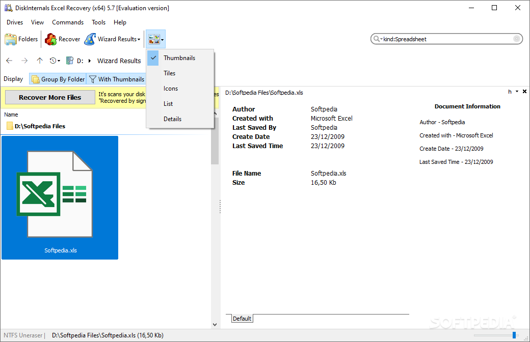 download the new version for windows Magic Excel Recovery 4.6