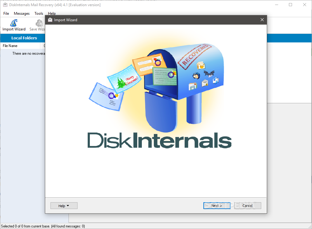 diskinternals linux reader program