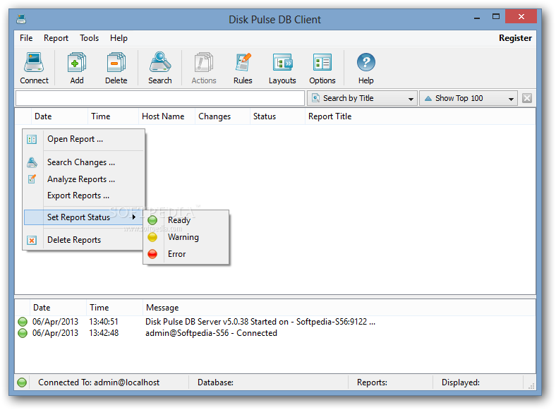 download the new version for android Disk Pulse Ultimate 15.4.26