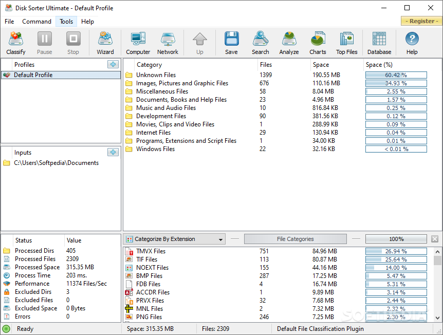 instaling Disk Sorter Ultimate 15.4.16