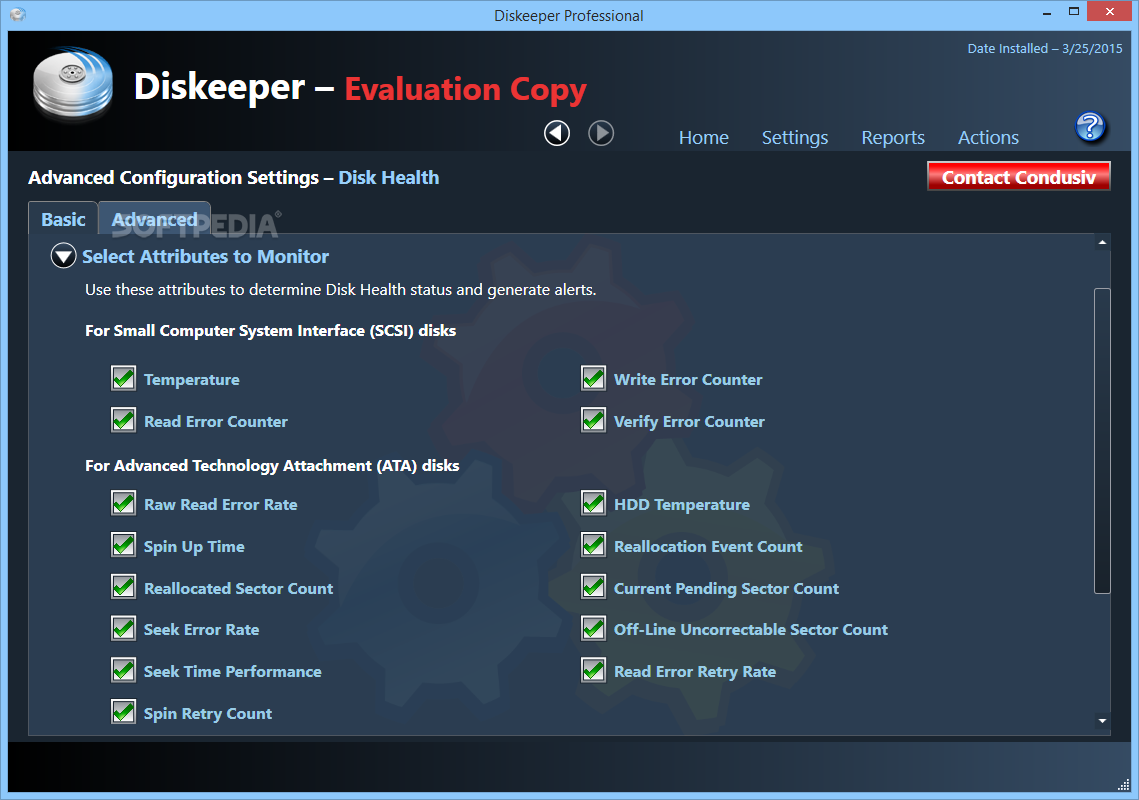 download Diskeeper Professional free