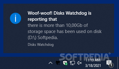 Disks Watchdog Bundle screenshot #1