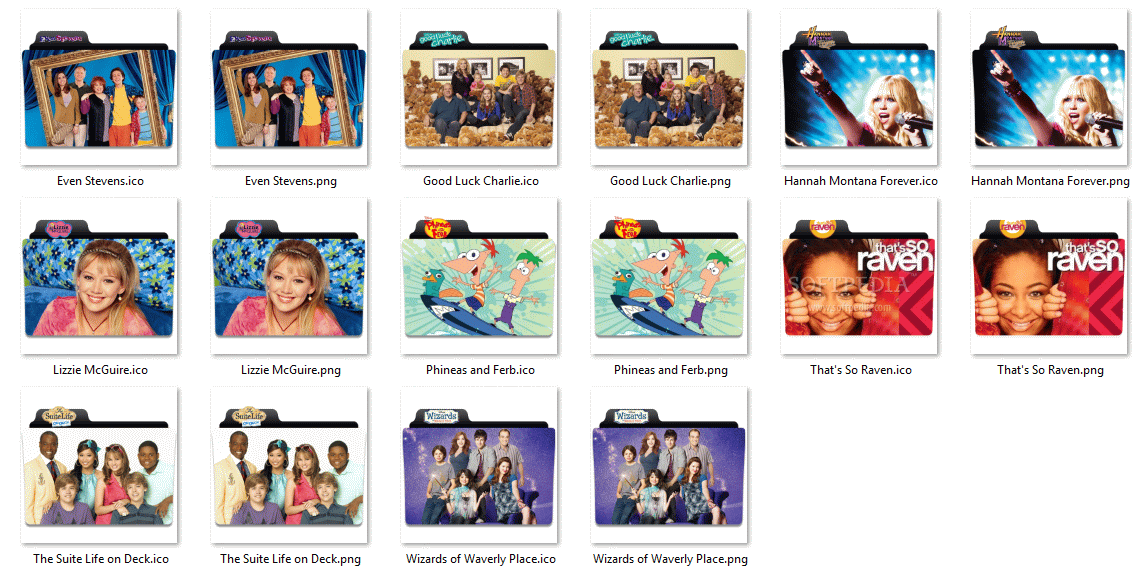 Disney Folder Icon Pack (Windows) - Download