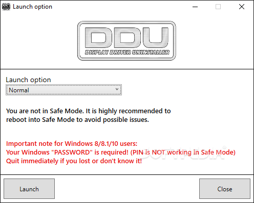 Display Driver Uninstaller (DDU) screenshot #2