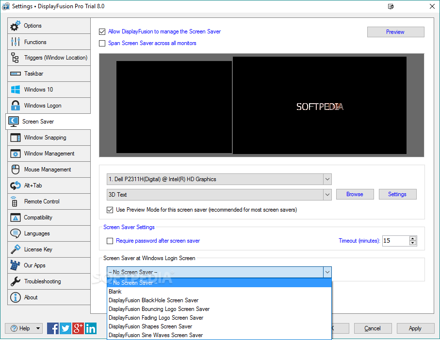 DisplayFusion Pro 10.1.2 free download