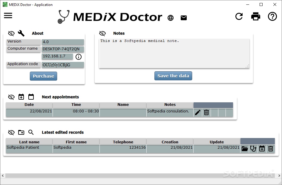 Download Download MEDiX Doctor 4.0.0 Free