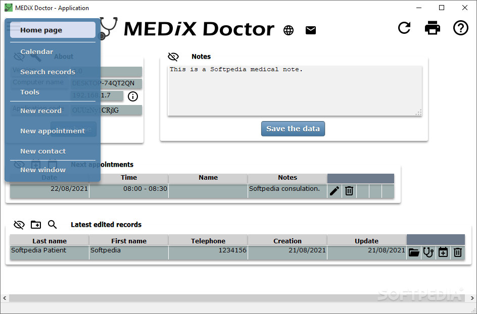MEDiX Doctor screenshot #1