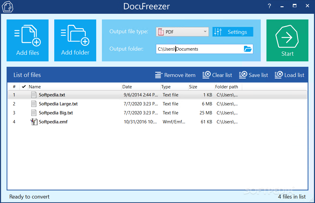 Download Download DocuFreezer 4.0 (2022-01-11) Free