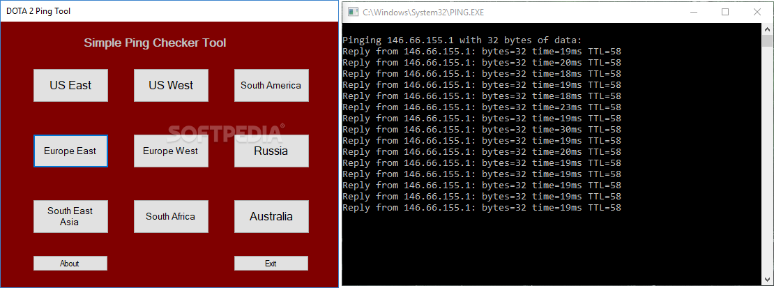 check all ping console command dota 2