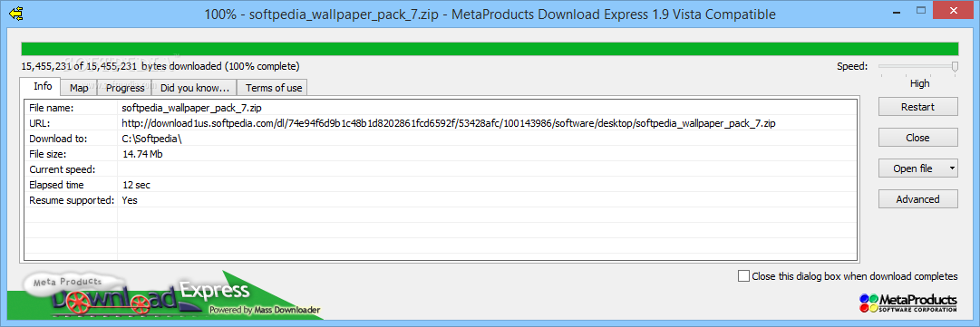 download express webpictures