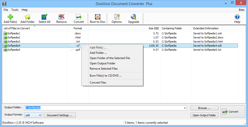 download doxillion document converter gratis