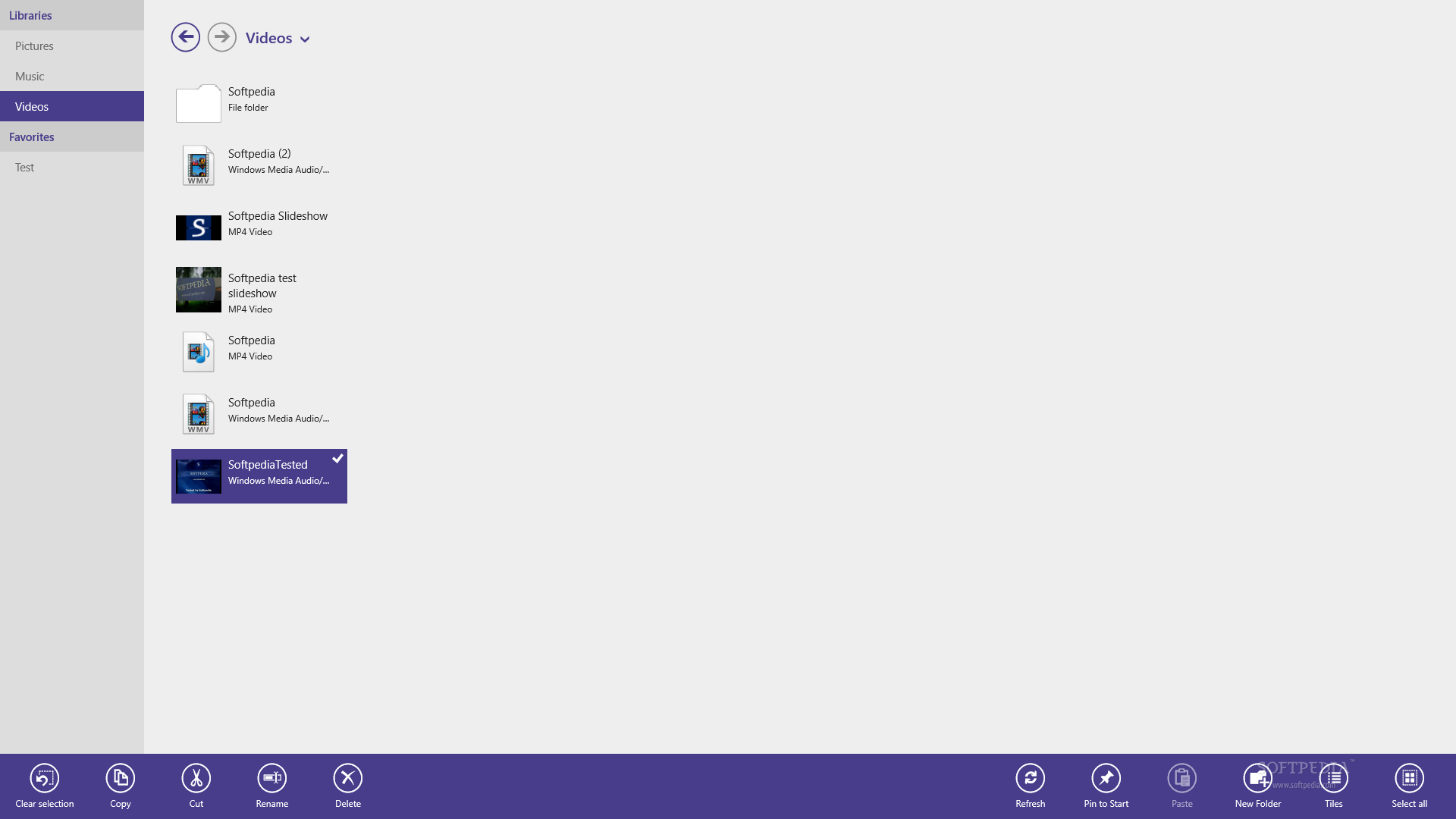 File Browser for Windows 8 screenshot #0