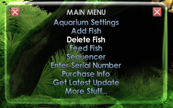 dream aquarium screensaver 1.27