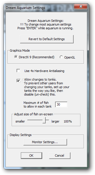 dream aquarium screensaver for windows xp free download