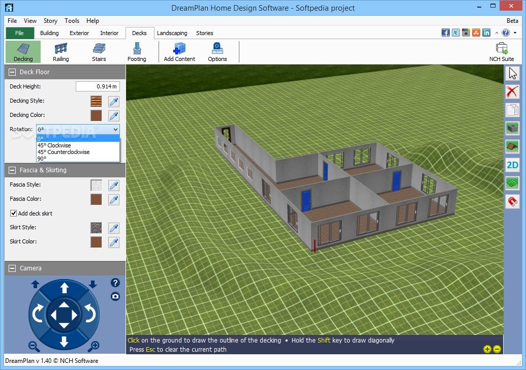 download the last version for windows NCH DreamPlan Home Designer Plus 8.23