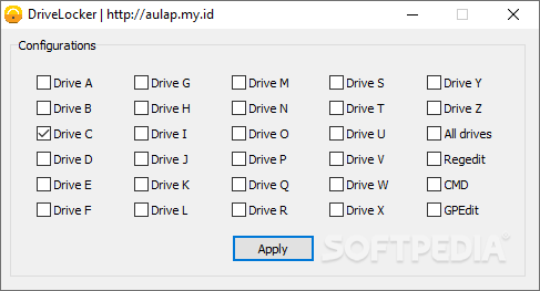 DriveLocker screenshot #0