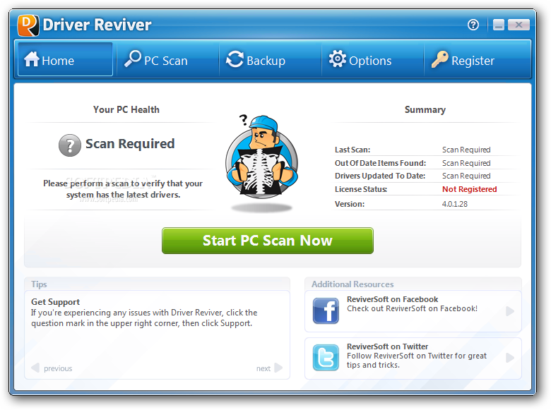 Download Driver Reviver 6 Full Version + Crack - GURU99crack