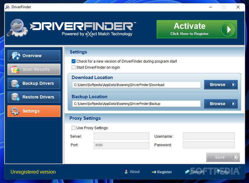 DriverFinder screenshot #3