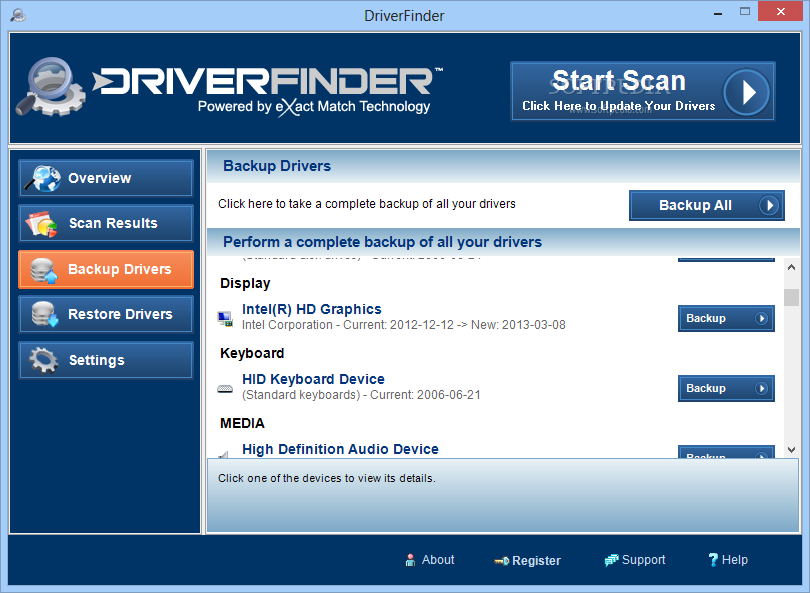 DriverFinder screenshot #4