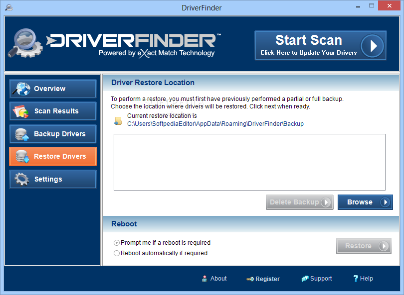 DriverFinder screenshot #5