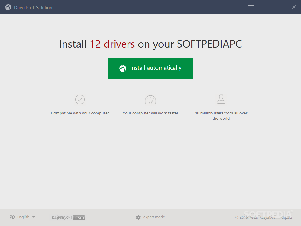 driverpack solution latest version online installer