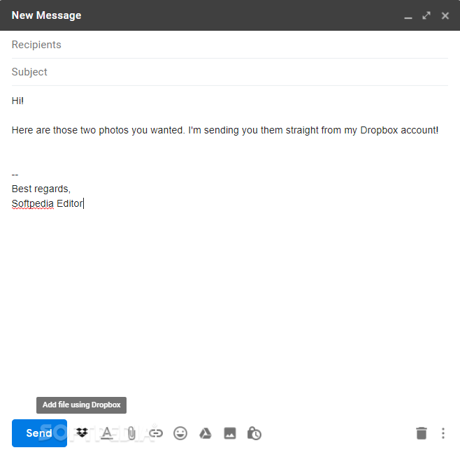 Dropbox for Gmail screenshot #0