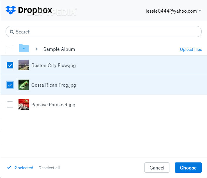 Dropbox for Gmail screenshot #1