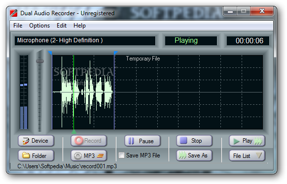 audio recorder 2 cracked cydia