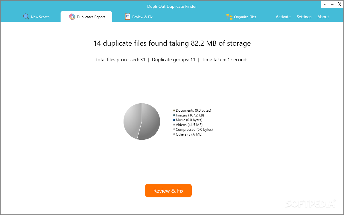 DupInOut Duplicate Finder screenshot #1
