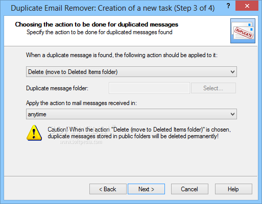 seamonkey remove duplicate messages