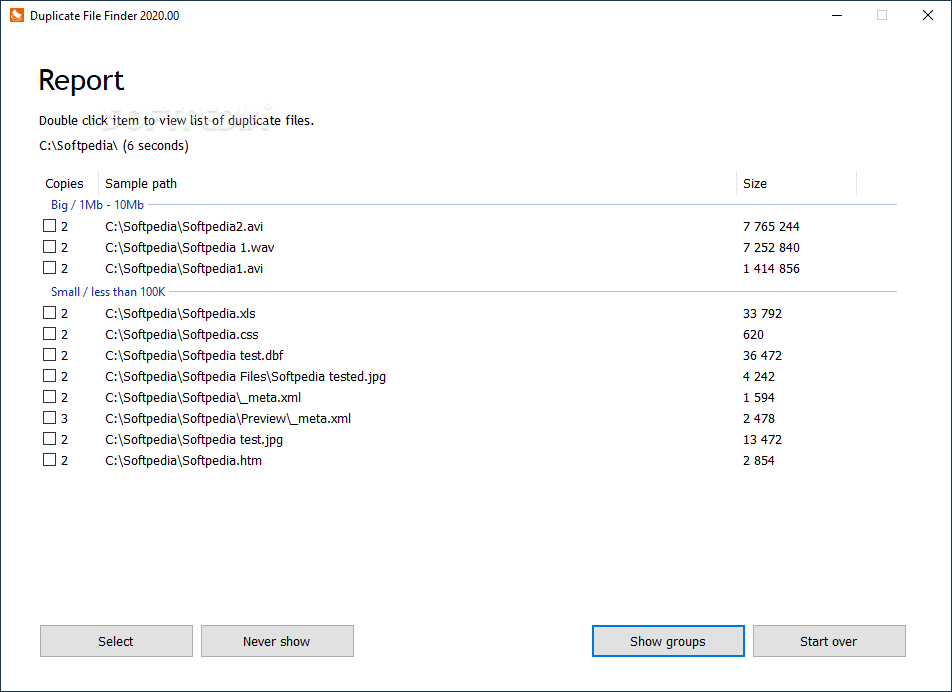 Duplicate File Finder Professional 2023.17 downloading