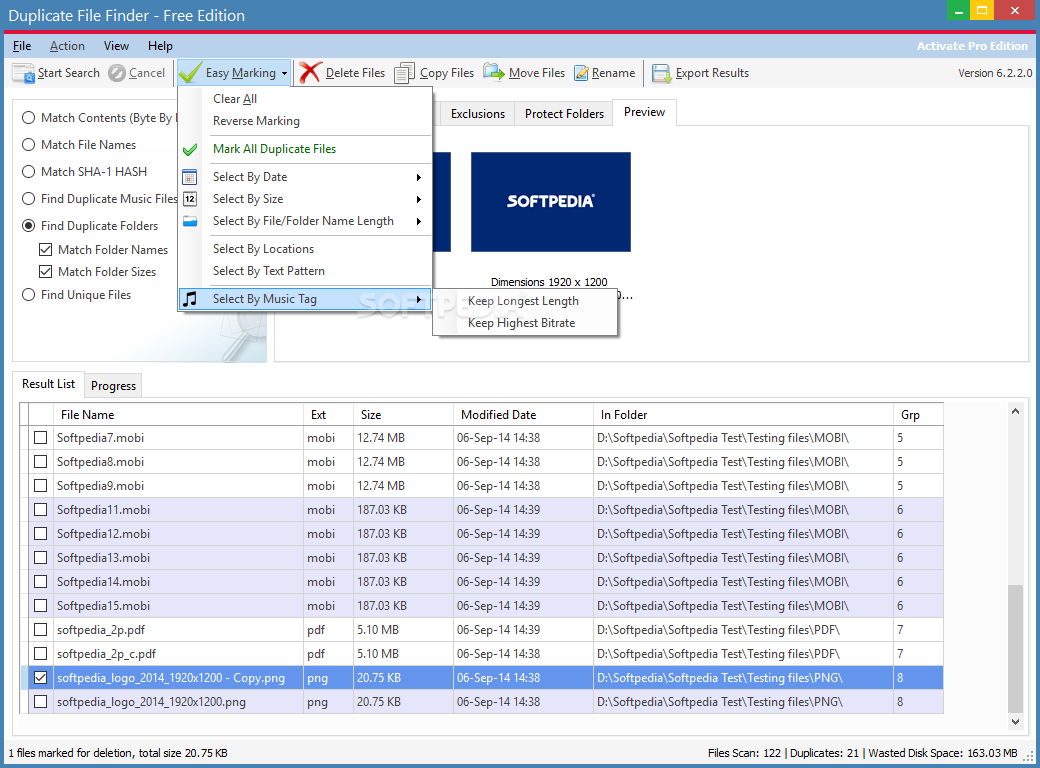 windows 10 duplicate file finder free
