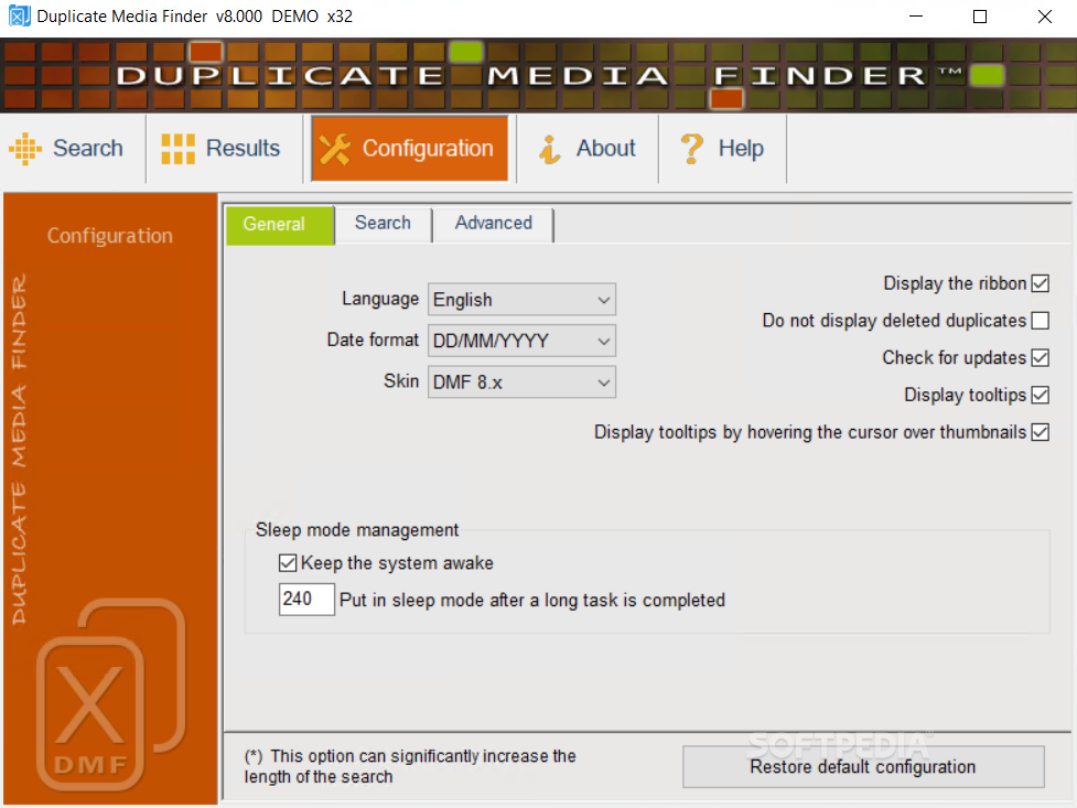 the duplicate finder instructions