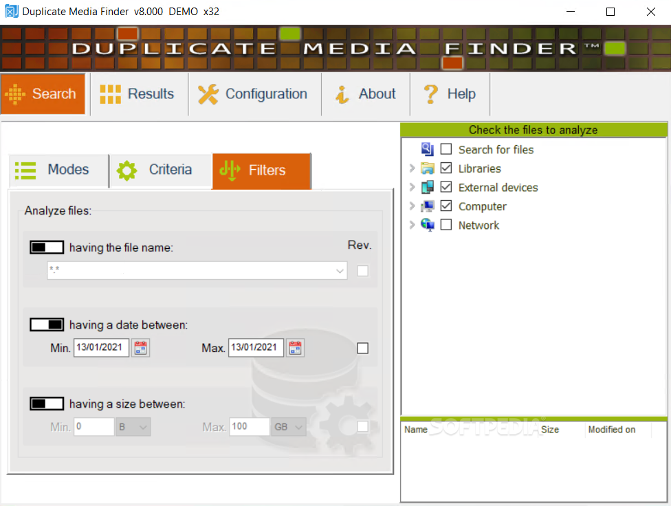 Duplicate Media Finder screenshot #0