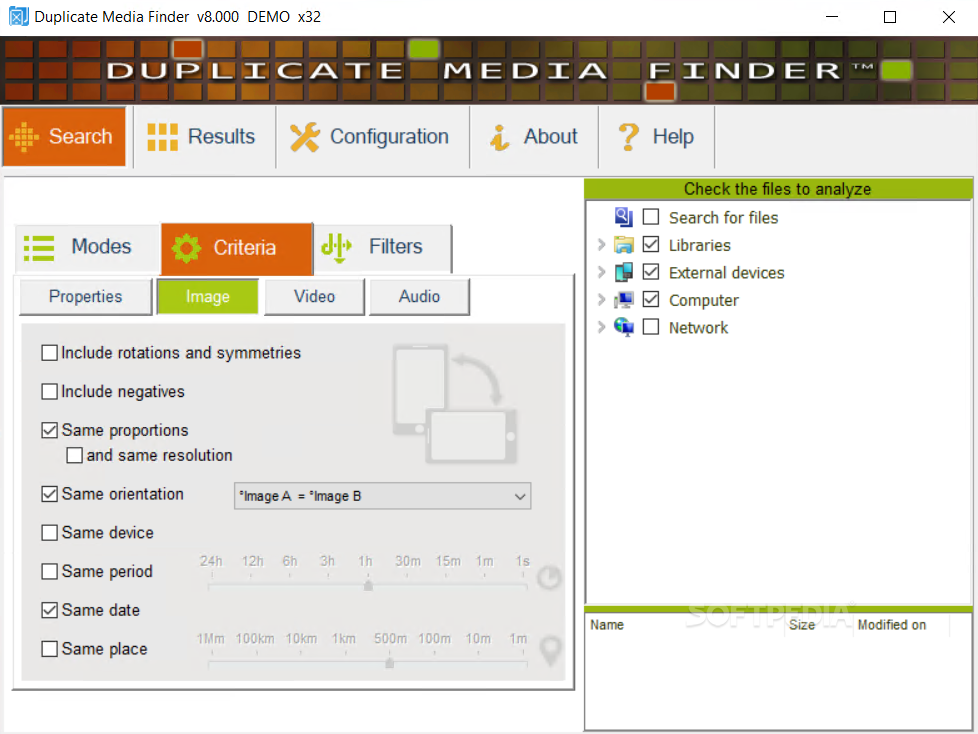 Duplicate Media Finder screenshot #1