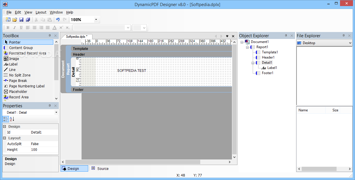 DynamicPDF Core Suite for .NET screenshot #0