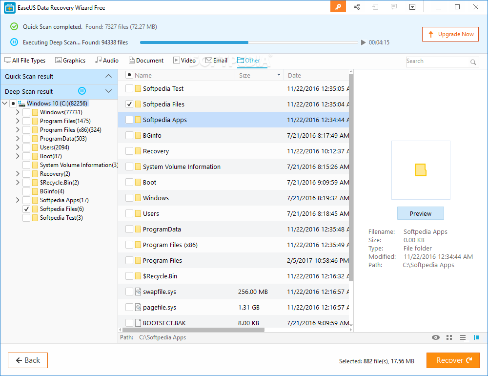 download the new version for ios EaseUS Data Recovery Wizard 16.5.0