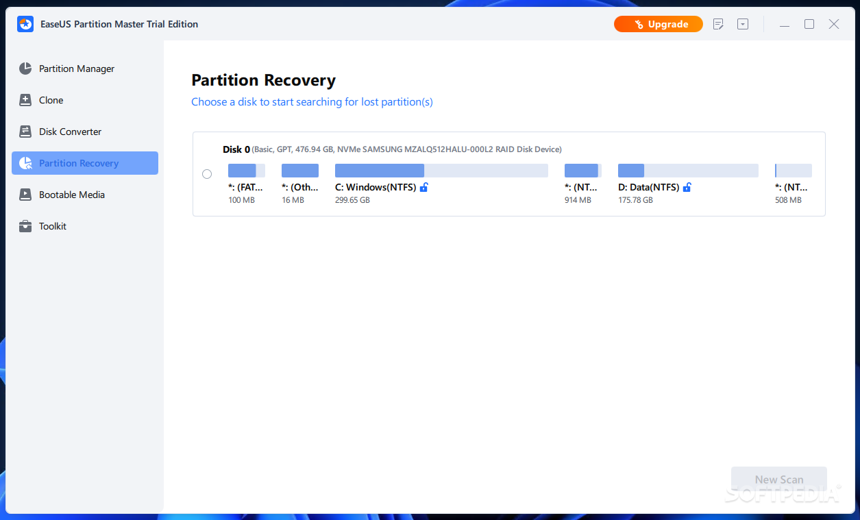 EASEUS Partition Master 17.9 for apple download